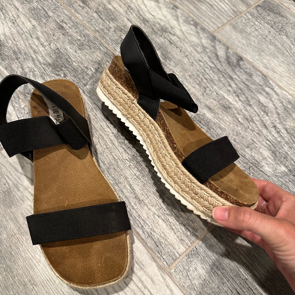 Steve Madden Elastic Platform Sandal - image 4